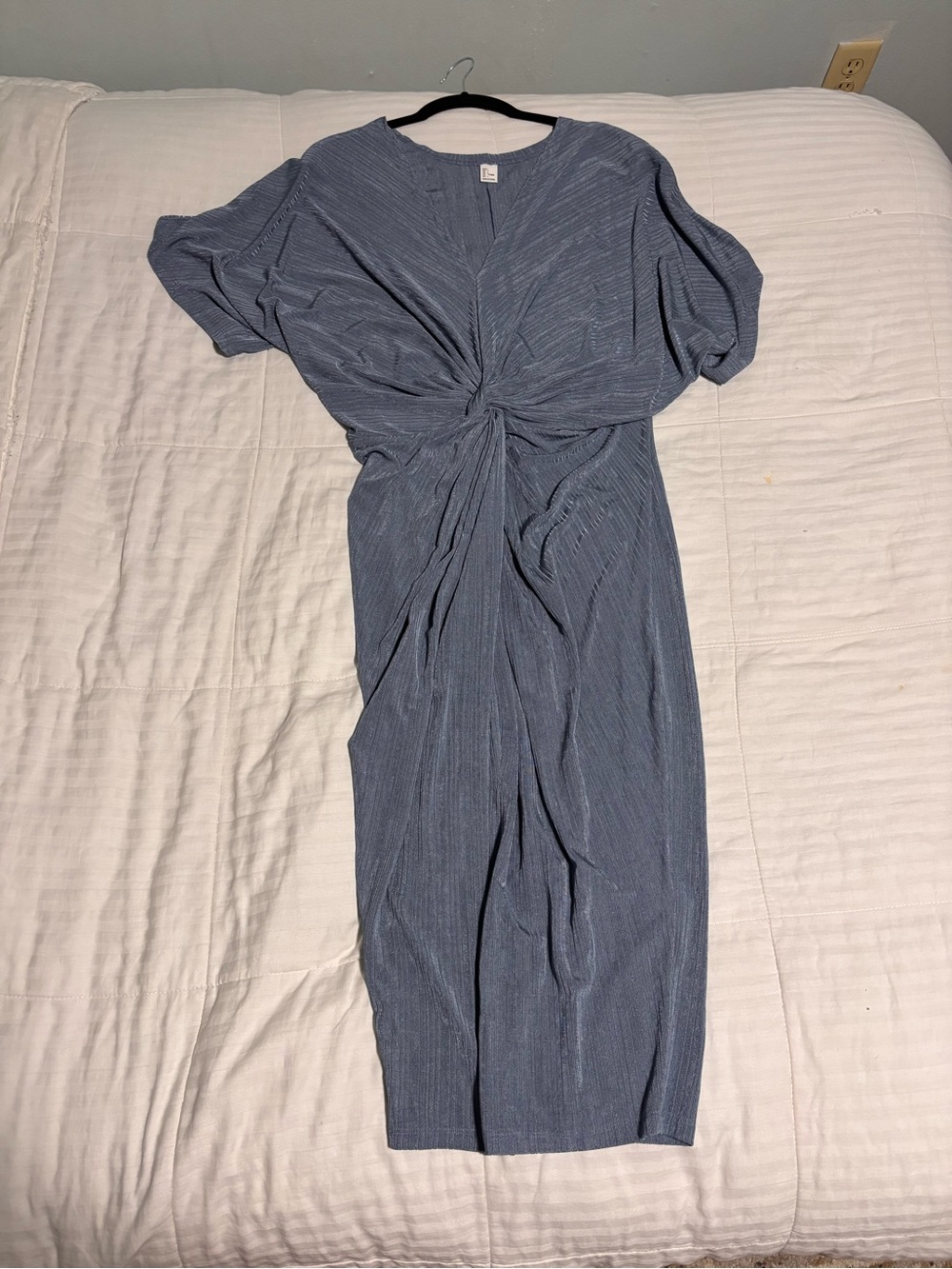 Amazon Women's Midi Dress in Light Blue